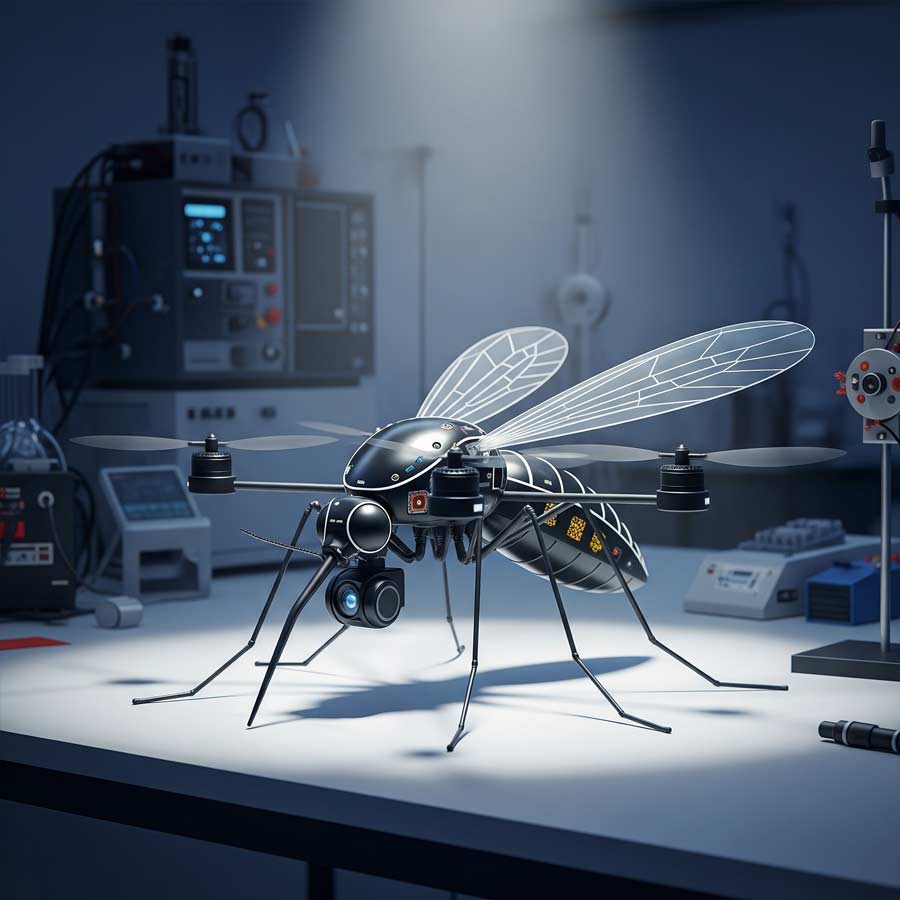 All need to know about Mosquito drone from China and it’s capabilities