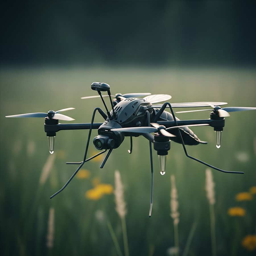 All need to know about Mosquito drone from China and it’s capabilities