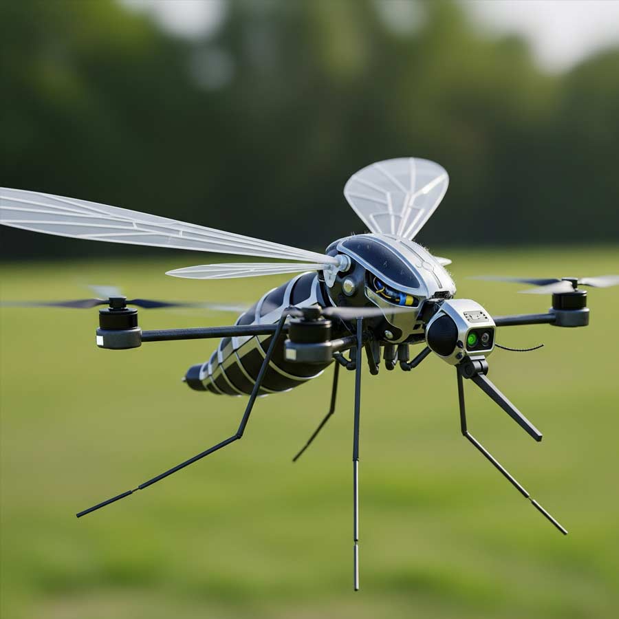 All need to know about Mosquito drone from China and it’s capabilities