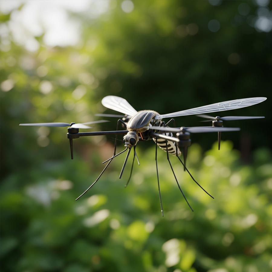All need to know about Mosquito drone from China and it’s capabilities