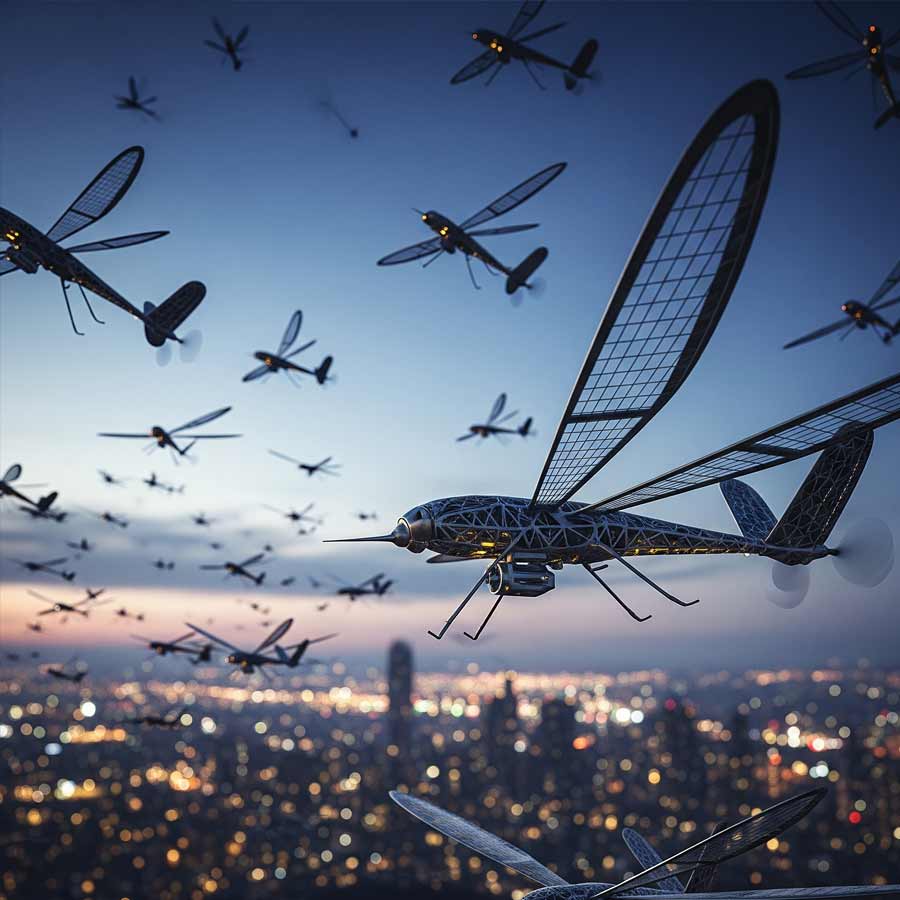 All need to know about Mosquito drone from China and it’s capabilities