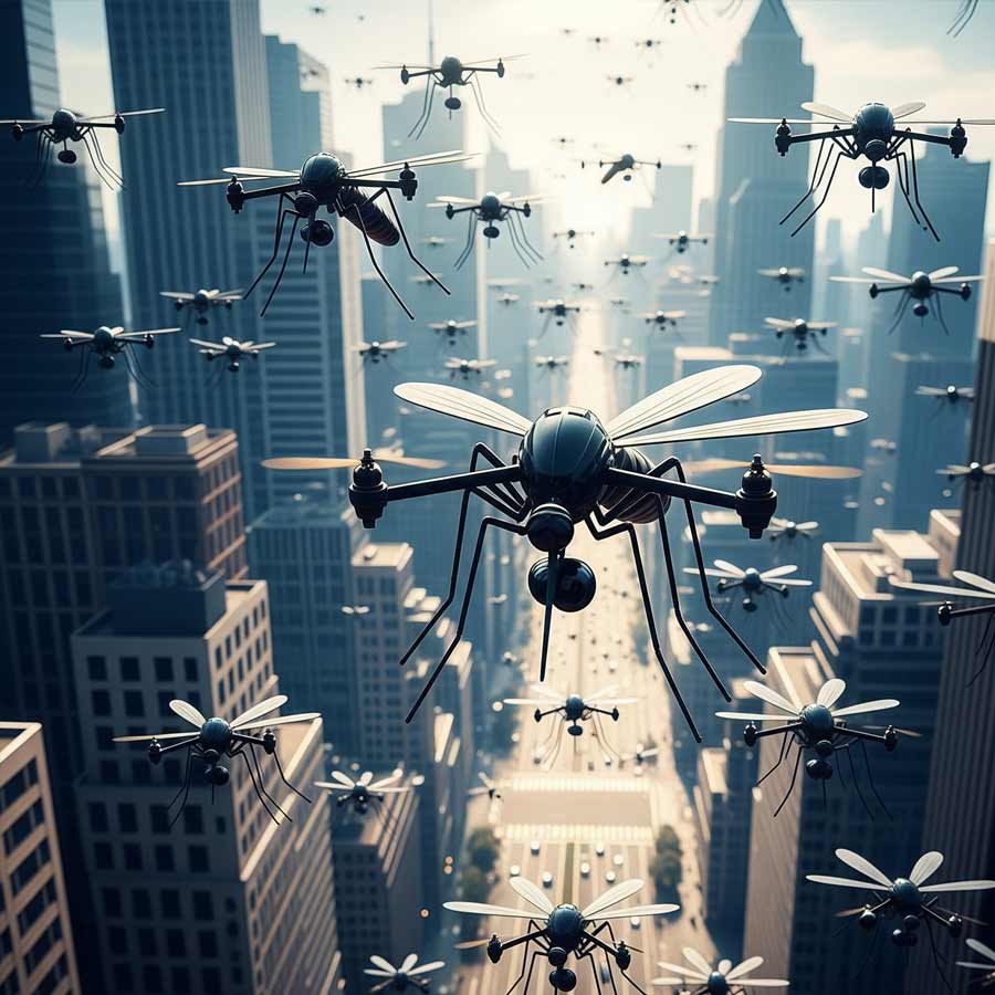 All need to know about Mosquito drone from China and it’s capabilities