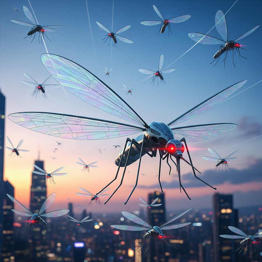 All need to know about Mosquito drone from China and it’s capabilities