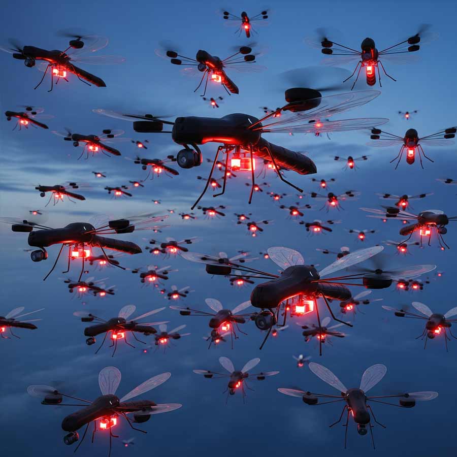 All need to know about Mosquito drone from China and it’s capabilities