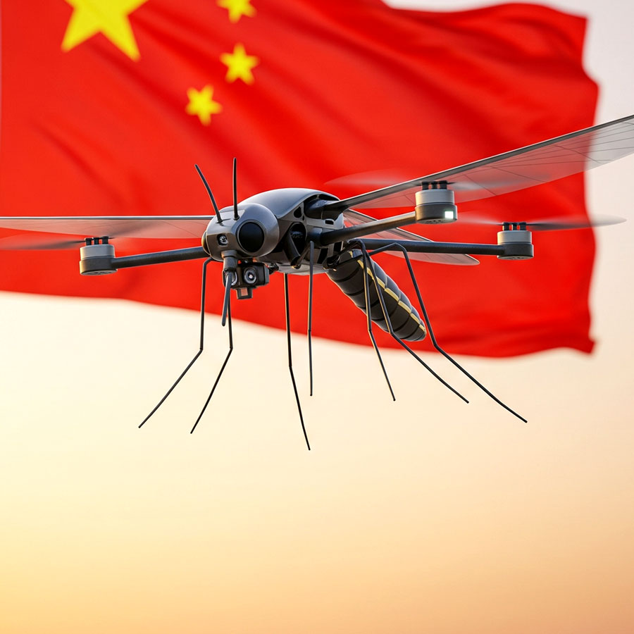 All need to know about Mosquito drone from China and it’s capabilities