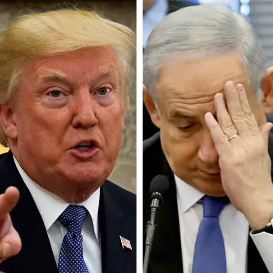 Donald Trump disappointed with Israel after they allegedly violated ceasefire terms with Iran dgtl