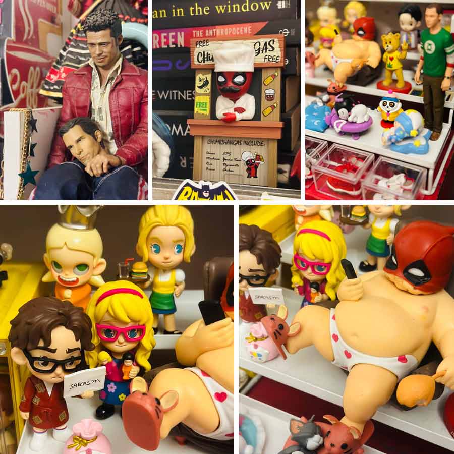 পুতুল প্রেমী ঋতাভরী।