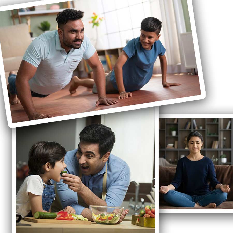 5 healthy habits for busy life advised by Yoga trainer dgtl