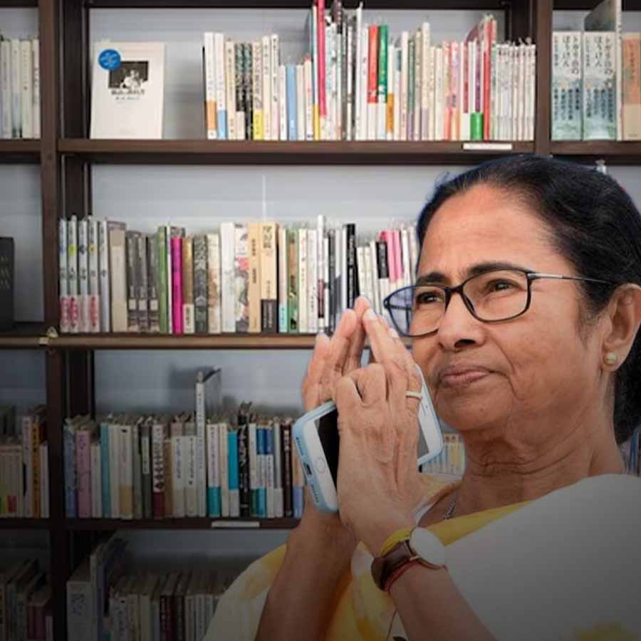 Mamata Banerjee's book is available in the school library across West Bengal state, says education department dgtl