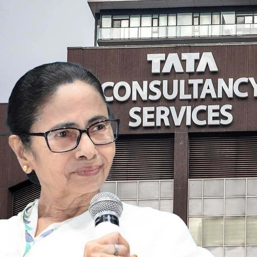 West Bengal CM Mamata Banerjee says, NKDA has sanctioned the Phase-I building plan for the TCS office campus at Bengal Silicon Valley of New Town
