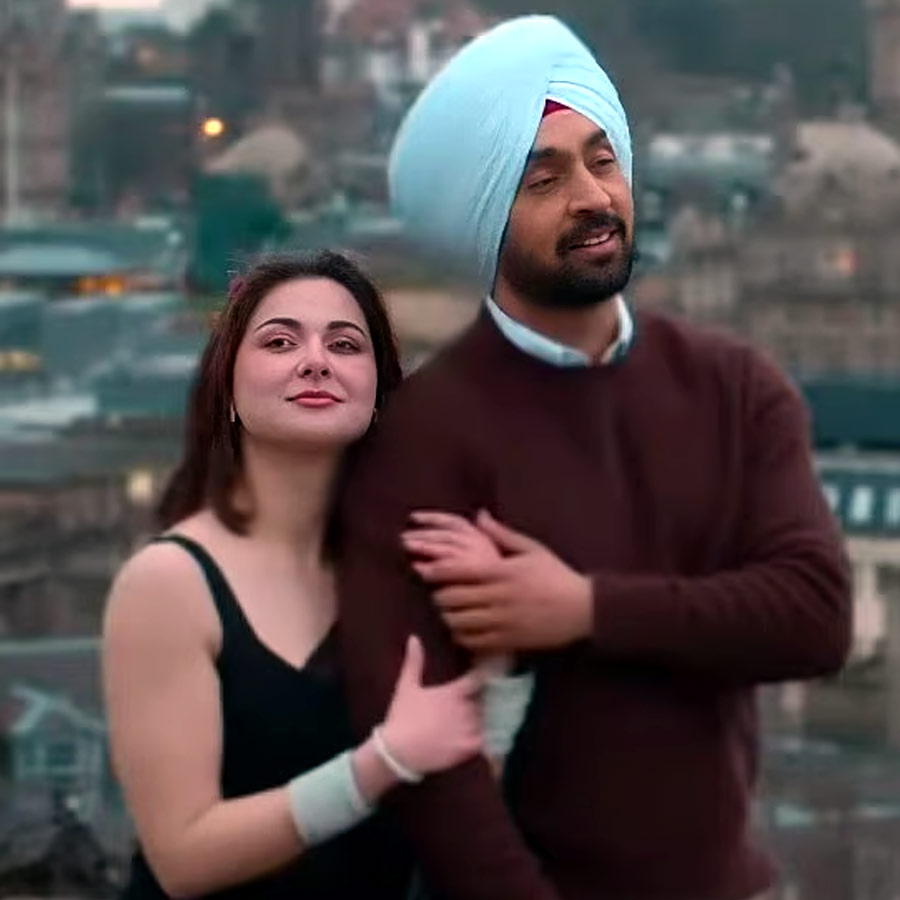 Diljit Dosanjh Breaks Silence on working with Pakistani Actress Hania Amir in Sardaarji 3 dgtl