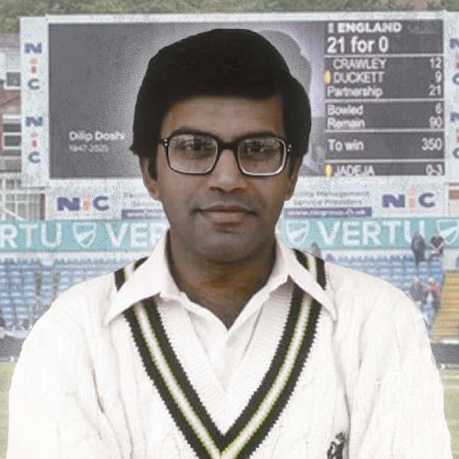 Dilip Doshi passes away at the age of 77 dgtl