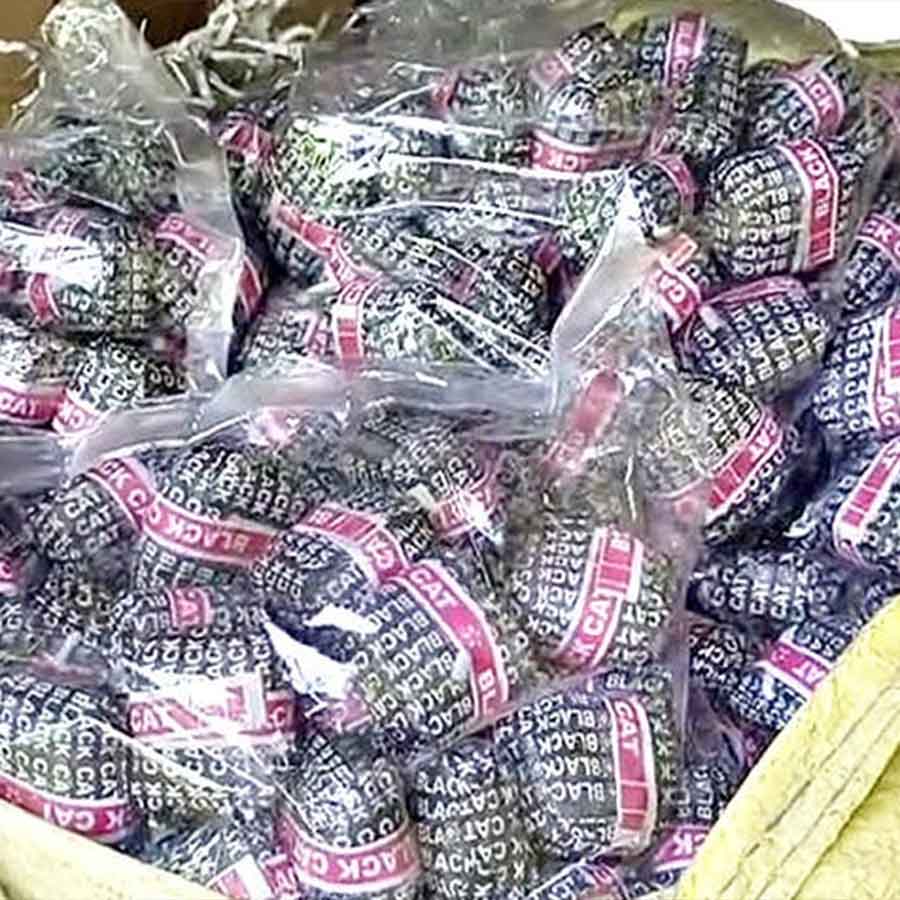 The confiscated illegal firecrackers warehouses are at the police stations, Police will be guarding them until the case is settled