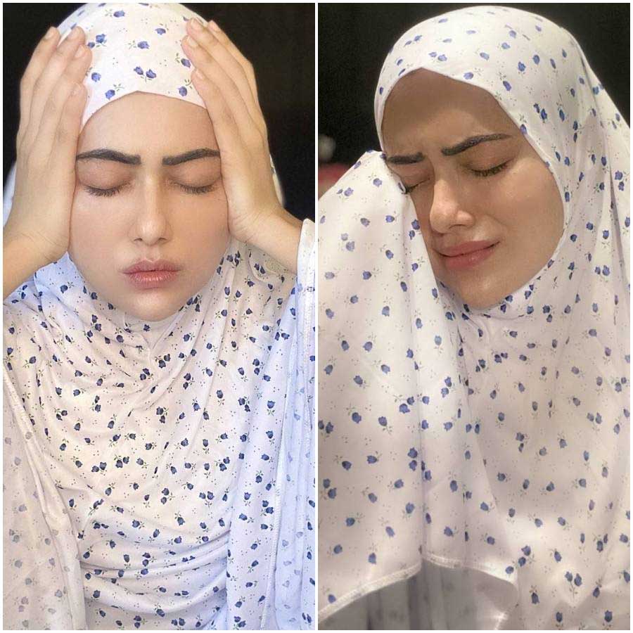 Actress Sana Khan's Mother Passes Away After Prolonged Illness dgtl