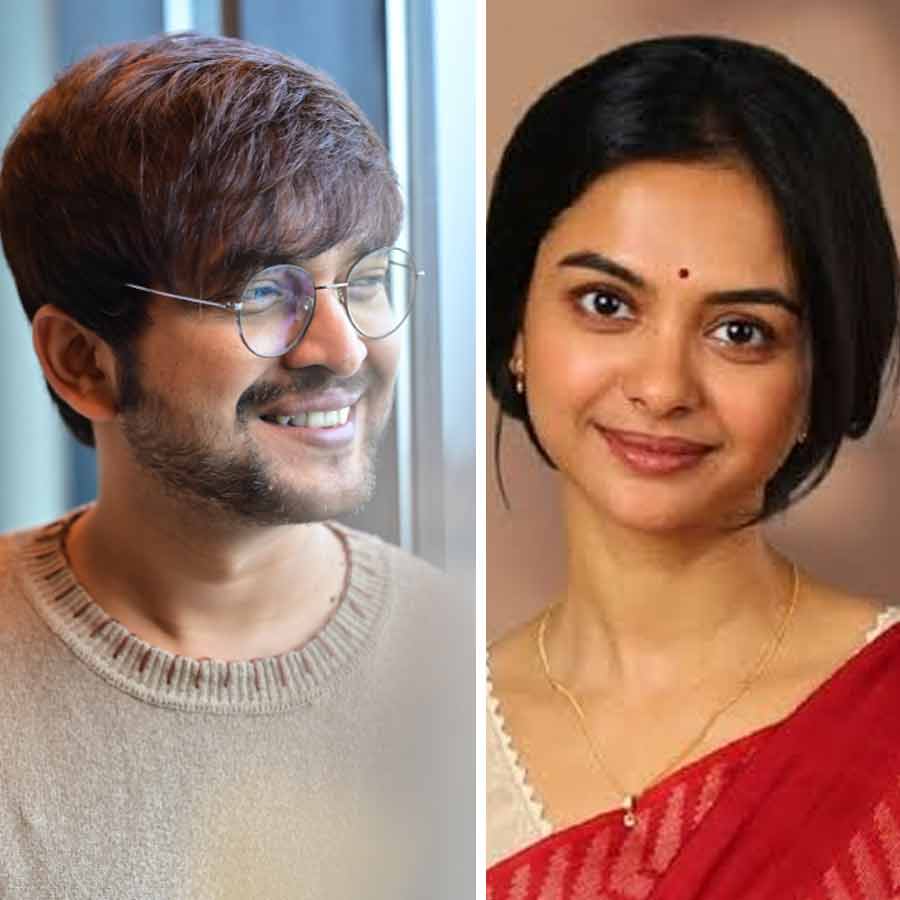 Speculations are Actor Sourav Chakraborty going to paired up opposite Suvosmita Mukherjee in upcoming serial lokkhijhanpi dgtl