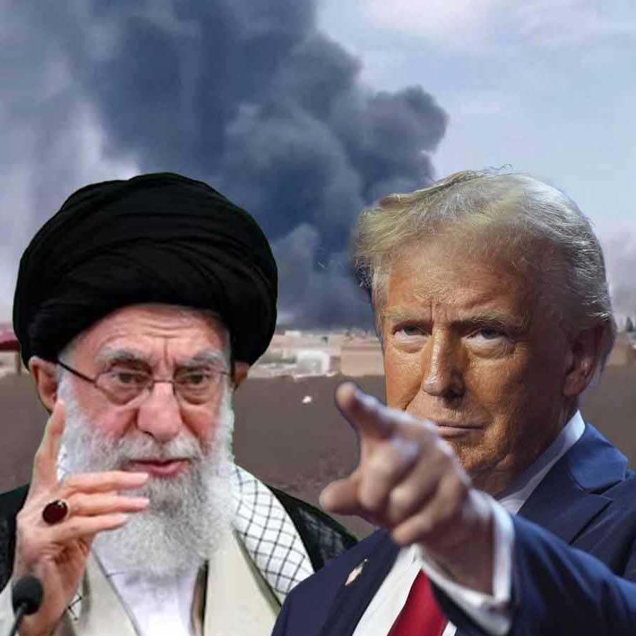 US President Donald Trump does not rule out possibility of further strike if Iran rebuilds nuclear enrichment program dgtl
