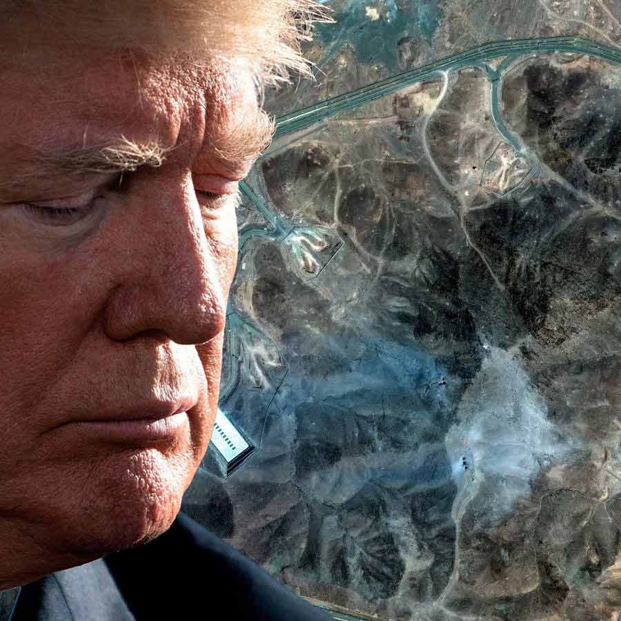 Donald Trump brought up Hiroshima on the issue of stopping the war in Iran