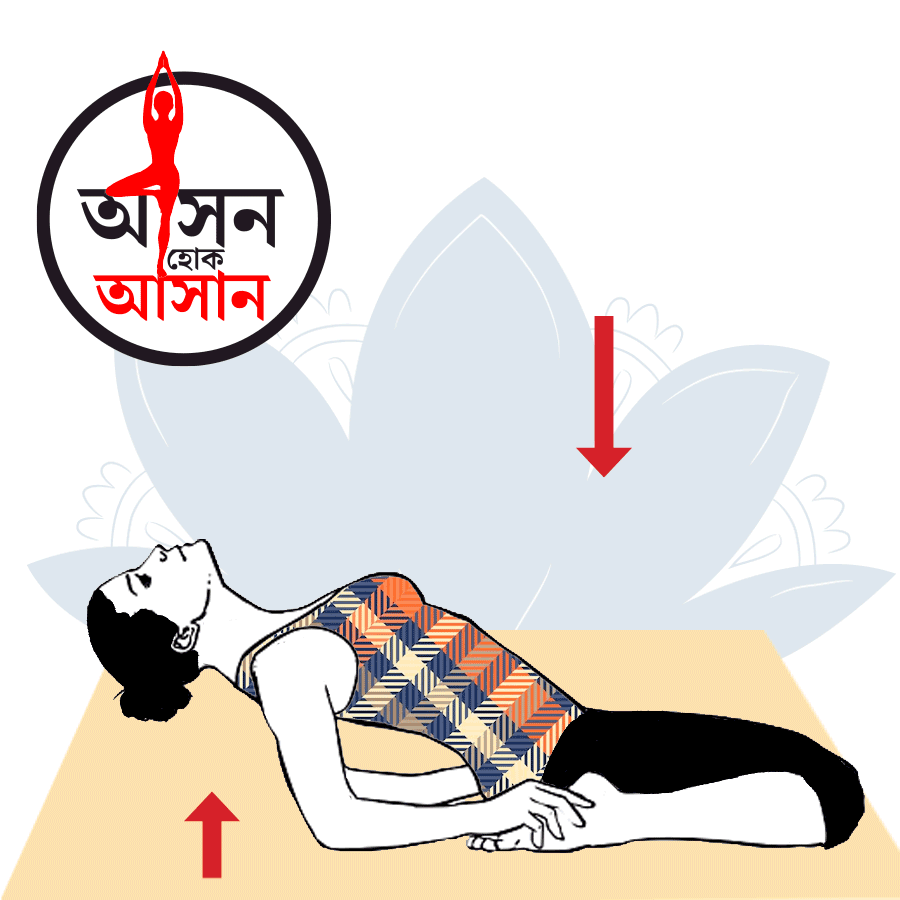 How to do Supta Virasana and what are the health benefits of it