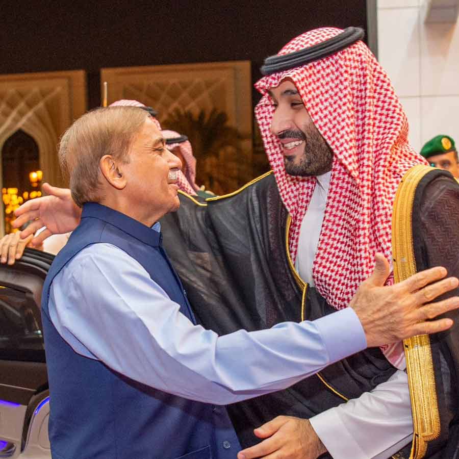 Telephonic conversation between Saudi Crown Prince Mohammed bin Salman and Pakistan Prime Minister Shehbaz Sharif regarding India dgtl