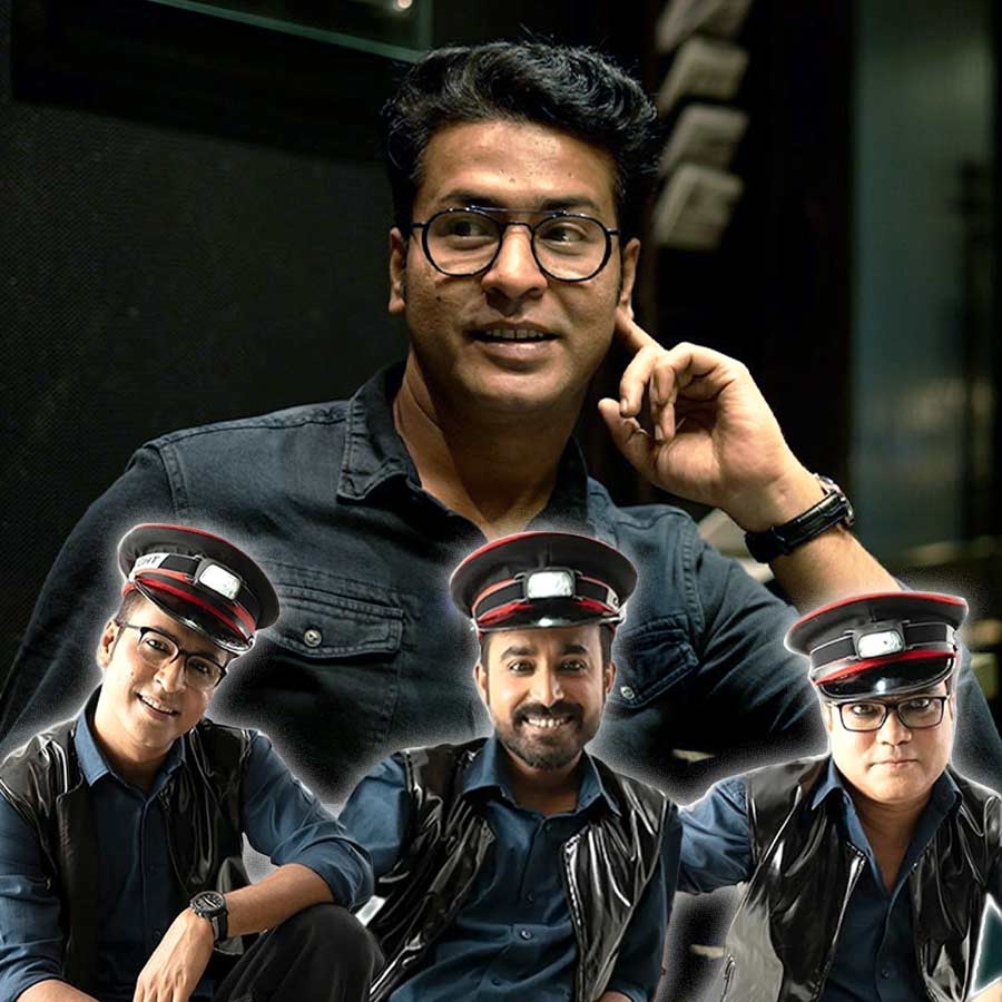 Tollywood Actor Director Anirban Bhattacharya talks about his band, melar gaan, childhood, theatre and social media controversy dgtl