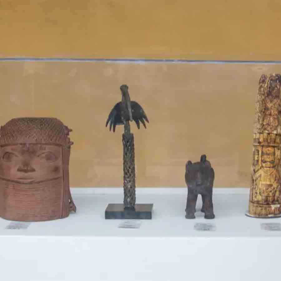Netherlands returns 119 stolen sculptures to Nigeria dgtl