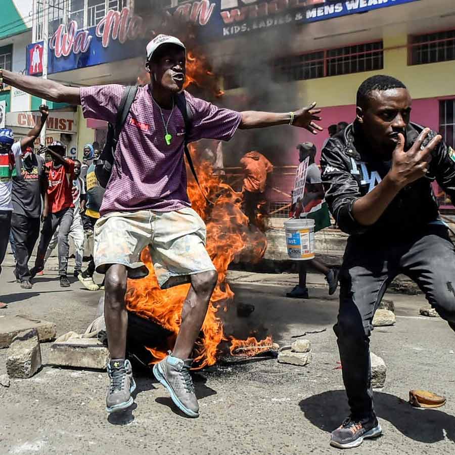 A few people killed and several injured in Kenyan protests dgtl