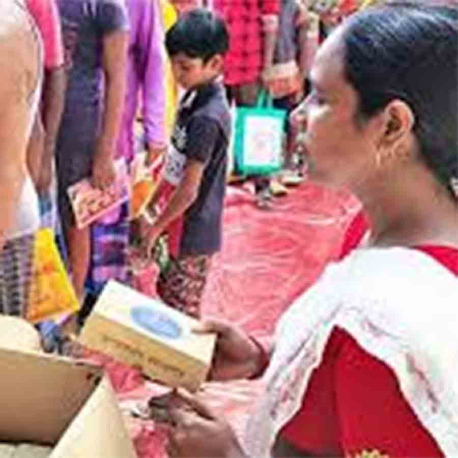 Complain is prasad of Digha Jagannath temple is not reaching the citizens of Memari