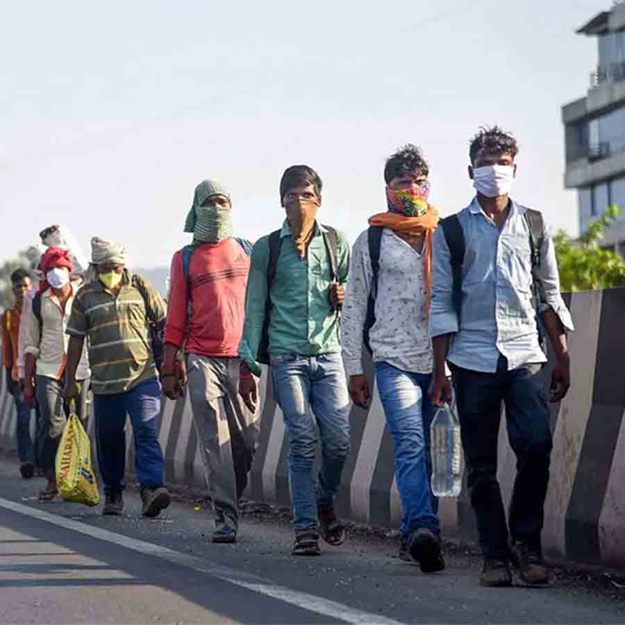 Despite the fear of Harassment Migrant labour still want to go outstate for work