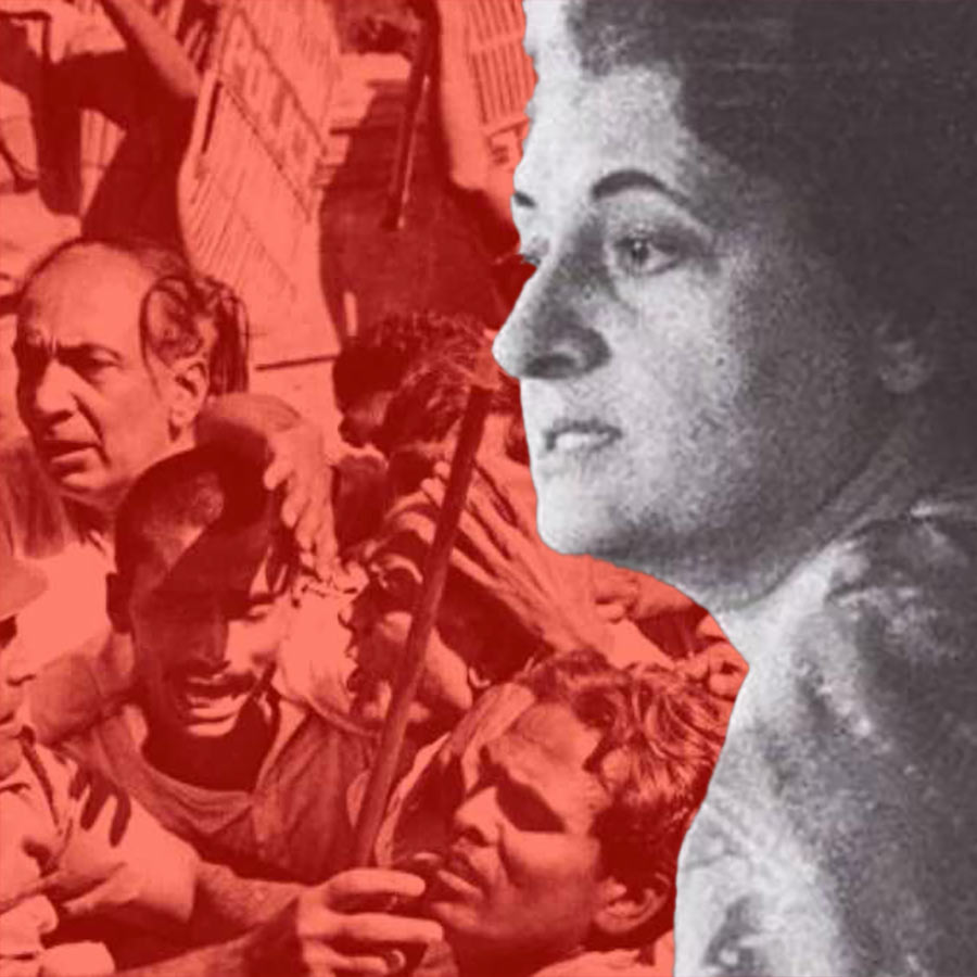 50 years of emergency, retired professor and former student leader share their experiences of 1975 dgtl