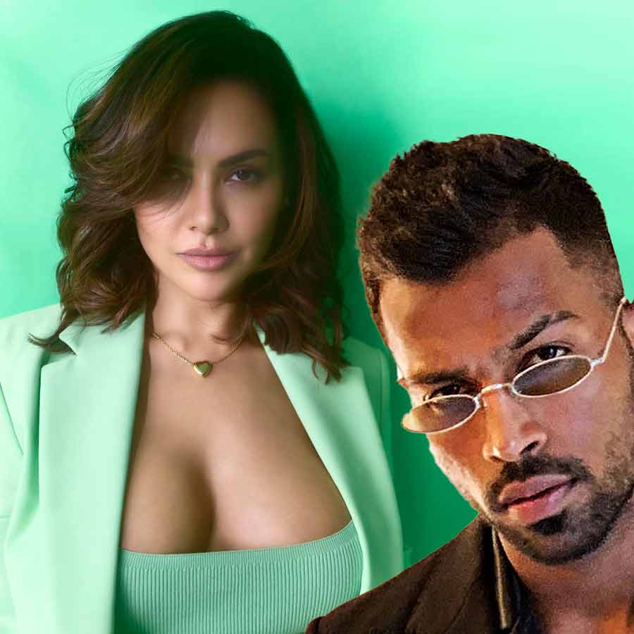 Actress Esha Gupta took a dig at cricketer Harik Pandya after their break up dgtl