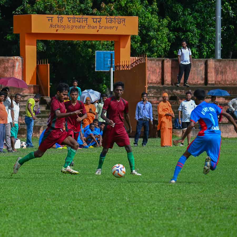 Ramkrishna Mission Football Tournament