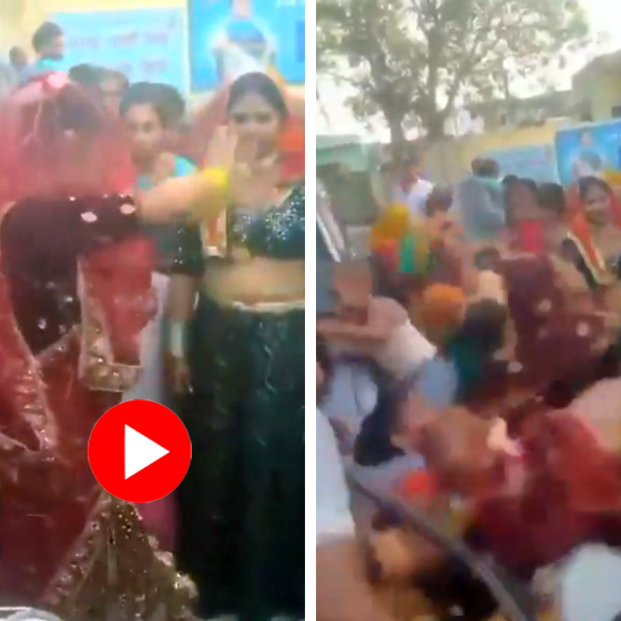 Video shows speeding car rams wedding crowd in Agra