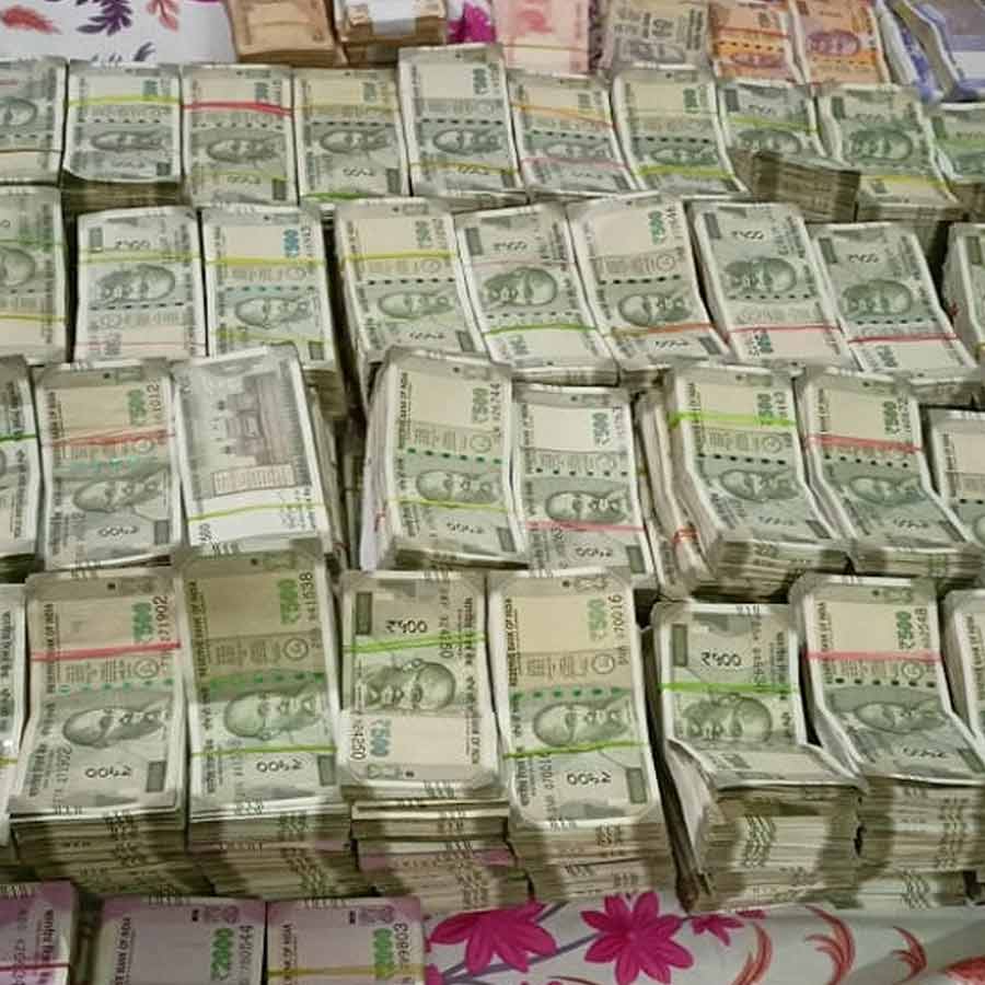 Many liquor bottles and Rs 32 lakhs cash seized from Himachal Pradesh official, ED raids seven locations dgtl
