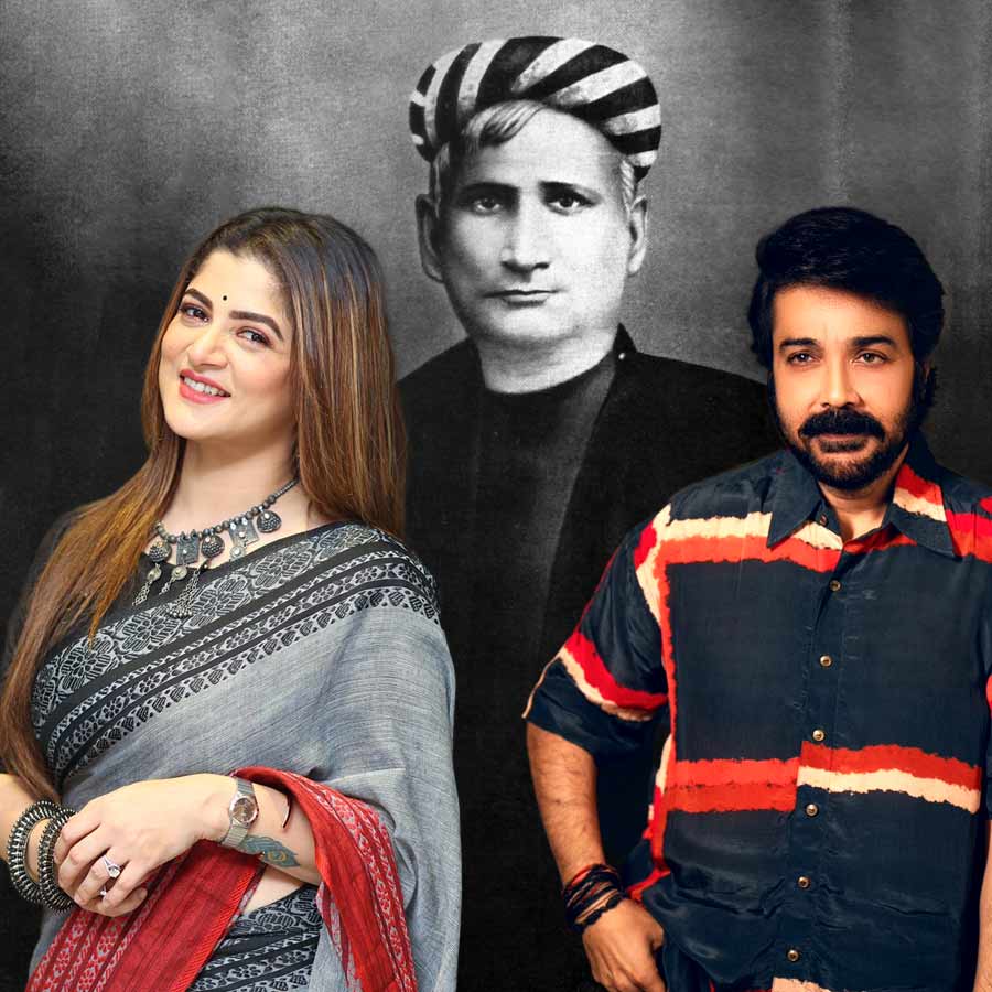Prasenjit Chatterjee and Srabanti Chatterjee talk about Bankimchandra Chatterjee dgtl