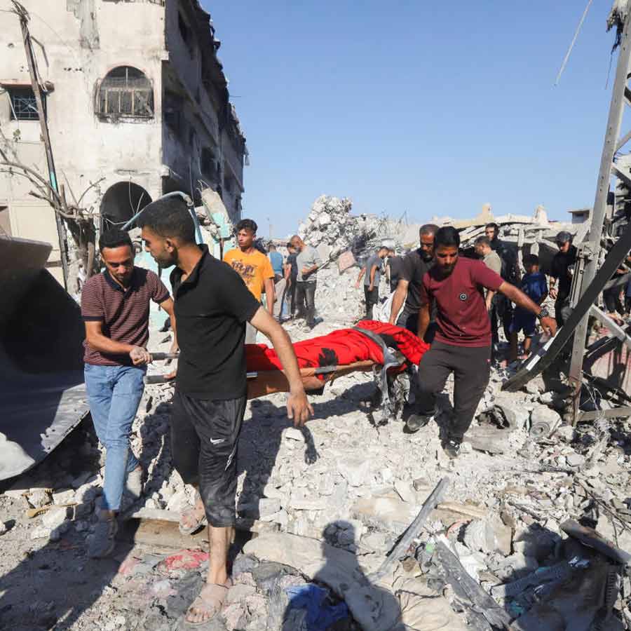Several dies in Gaza strip during Israeli attack, claims local health authority dgtl