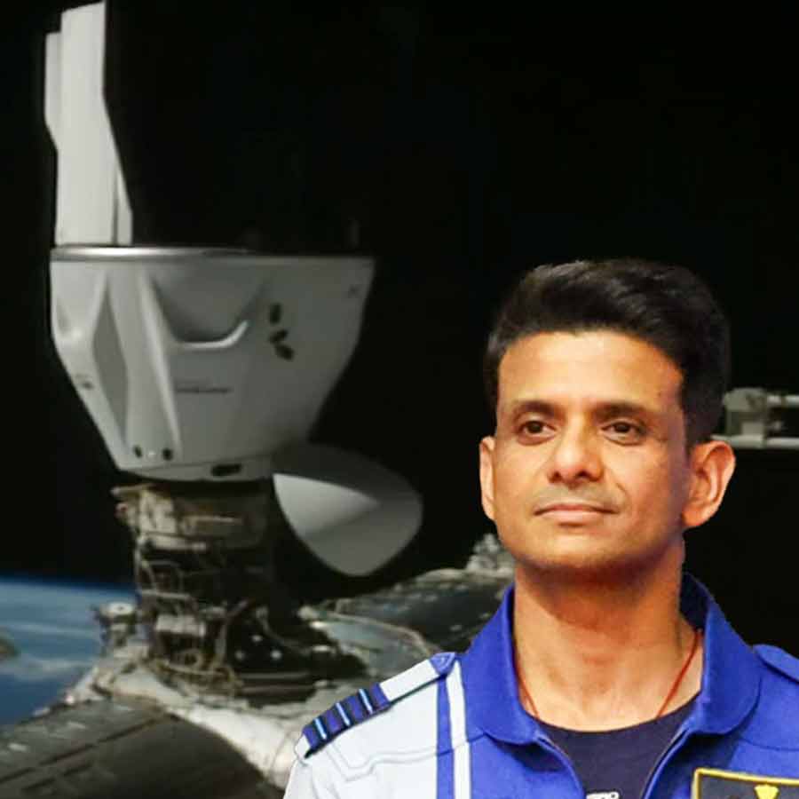 The module also mentions the successful space flight of Indian Air Force Group Captain Subhanshu Shukla.