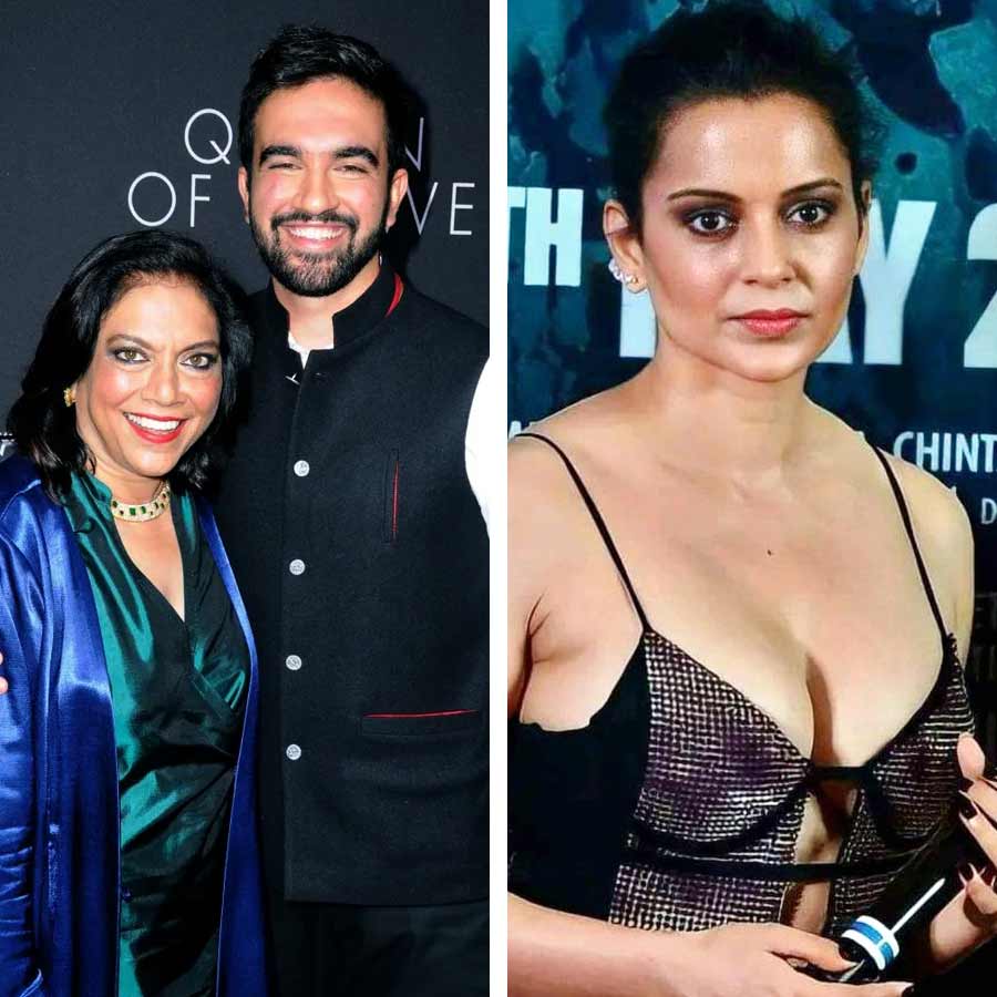 Kangana Ranaut Slams Mira Nair\\\\\\\\\\\\\\\\\\\\\\\\\\\\\\\'s Son Zohran Mamdani says he sound more like Pakistani
