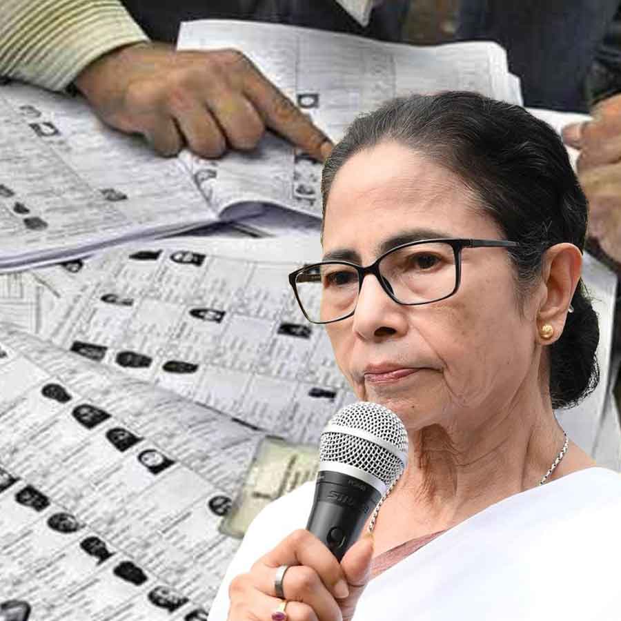 Mamata Banerjee opposed ECI’s electoral roll revision decision