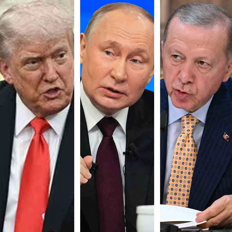 Turkish President Recep Tayyip Erdogan says, Donald Trump ready to meet Vladimir Putin in Turkey to talk on Ukraine