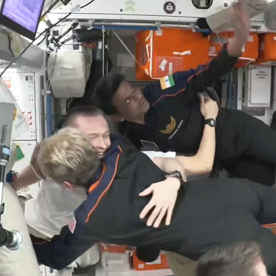 Shubhanshu Shukla’s Axiom-4 mission, astronauts suit up as docking begins dgtl