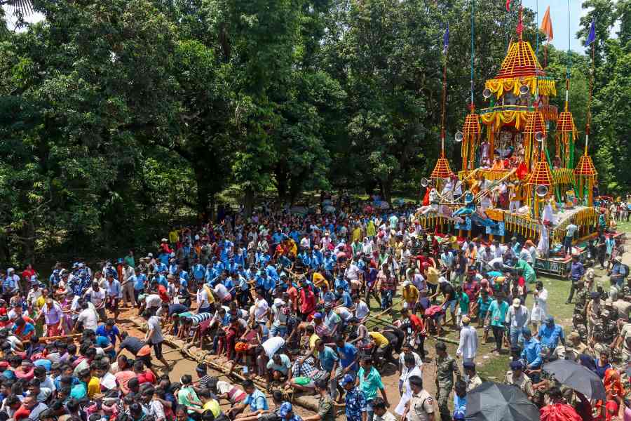 গুপ্তিপাড়ার রথের মেলা।
