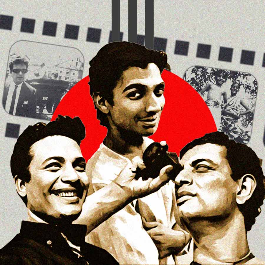 Satyajit Ray\\\\\\\\\\\\\\\\\\\\\\\\\\\\\\\\\\\\\\\\\\\\\\\\\\\\\\\\\\\\\\\'s son Sandip Ray pens for legendary art director and production designer Bansi Chandragupta on his death anniversary