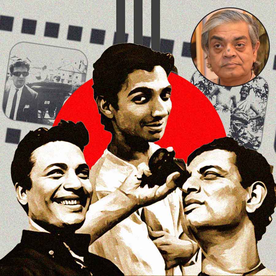 Satyajit Ray\\\\\\\\\\\\\\\\\\\\\\\\\\\\\\\\\\\\\\\\\\\\\\\\\\\\\\\\\\\\\\\'s son Sandip Ray pens for legendary art director and production designer Bansi Chandragupta on his death anniversary