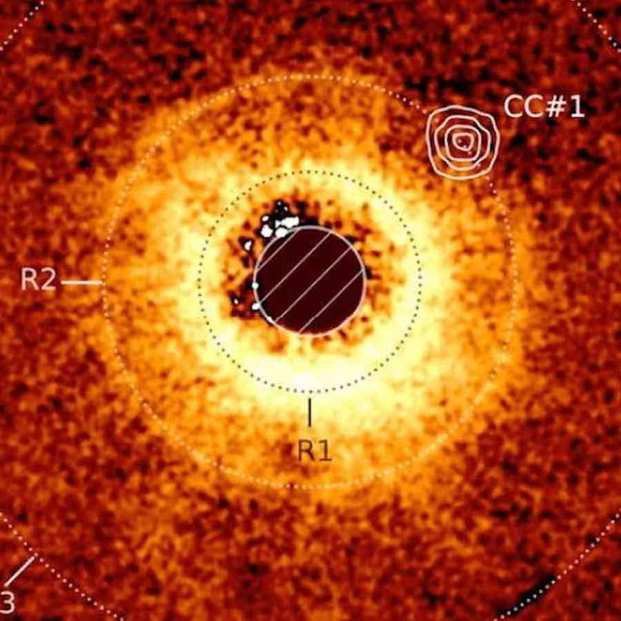 NASA James Webb Space Telescope has discovered new planet outside solar system for the first time dgtl