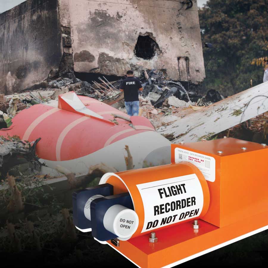 Black Box Decoded Know How Air India Plane Crashed dgtl