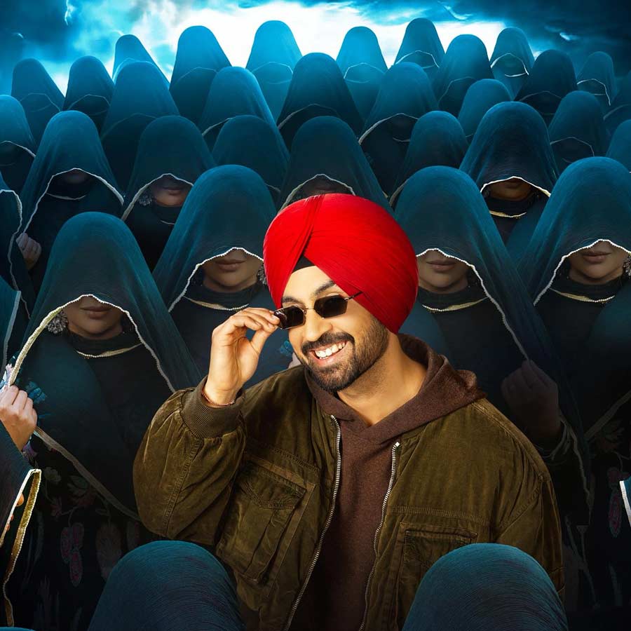 Diljit Dosanjh and Hania aamir Starrer Sardar ji 3 movie to release in pakistan dgtl