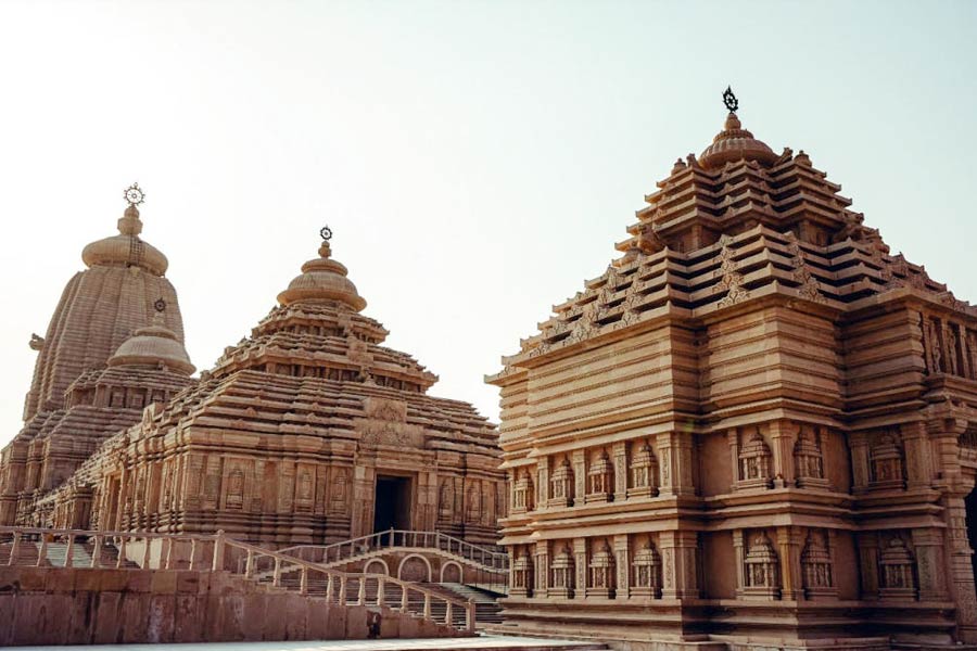 দিঘার নবনির্মিত জগন্নাথ মন্দির।