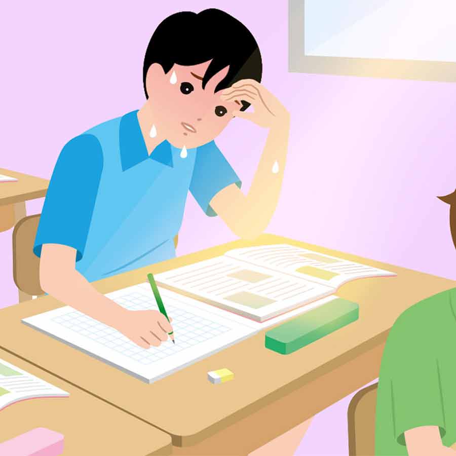 The extreme weather event that has the greatest impact on school students' learning is heat waves