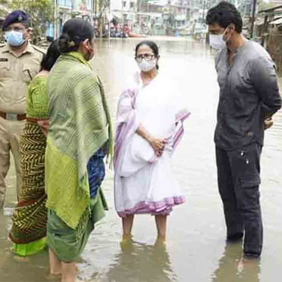 Central Government suggested State government to take loan to execute Ghatal Master Plan