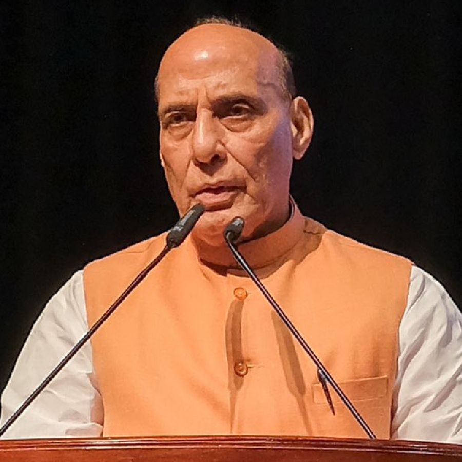 Rajnath Singh warned